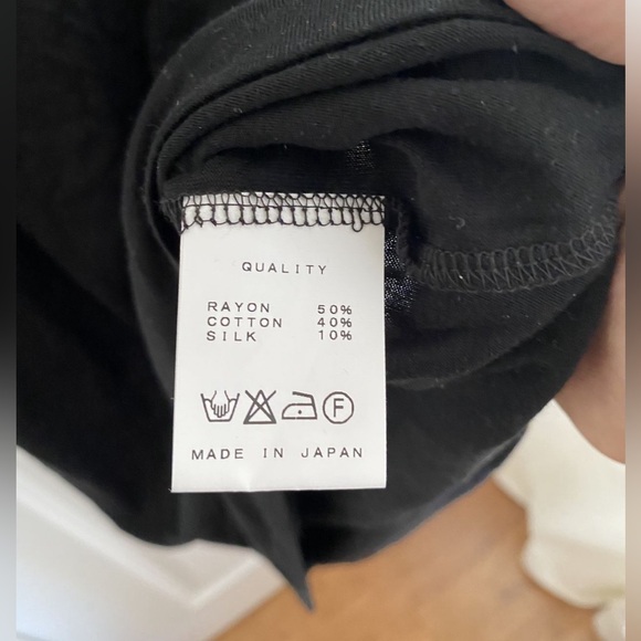 Julius long line T-shirt - Picture 4 of 5